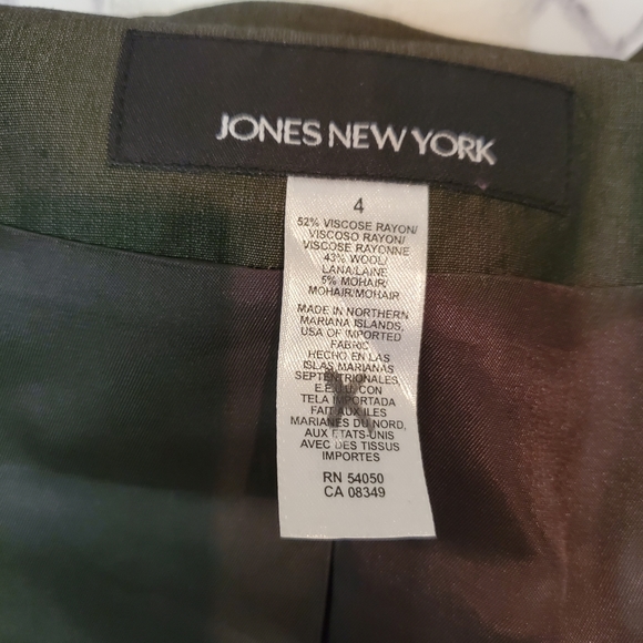 Blazer Suit Jacket read measurements - Picture 3 of 5